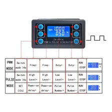 Gerador Pulsos Pwm Onda Quadrada 1hz-150khz Zk-pp1k (j5) Foto mini  3