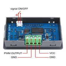 Gerador Pulsos Pwm Onda Quadrada 1hz-150khz Zk-pp1k (j5) Foto mini 4