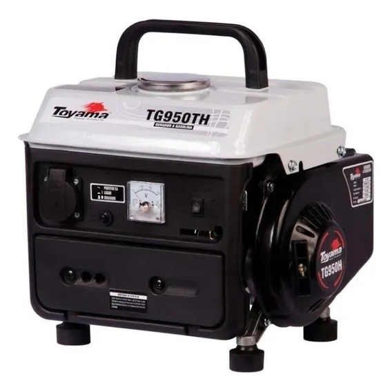 Gerador Toyama Gasolina Tg950th 2 Tempos 220v 850w Foto 1