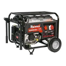 Gerador Toyama Tg8000cxe3 Trifasico 380v Foto mini 1