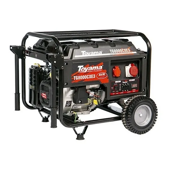 Gerador Toyama Tg8000cxe3 Trifasico 380v Foto 1