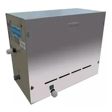 Gerador Vapor Inox Sauna 6kw 220v Quadro Anal贸gico Sodramar Foto mini 2