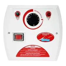 Gerador Vapor Inox Sauna 9 Kw 220v Quadro Anal贸gico Sodramar Foto mini 3