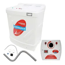 Gerador Vapor Sauna 12kw Trifásico Analógico 220v Sodramar Foto mini 1