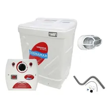 Gerador Vapor Sauna 15 Kw + Kit + Quadro Sodramar 380v Trifásico Foto mini 1