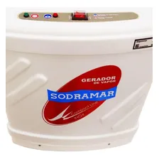 Gerador Vapor Sauna 9kw Com Quadro E Kit Sodramar 220V Foto mini 4