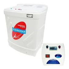 Gerador Vapor Sauna Sodramar 12 Kw Com Quadro Digital 220V Foto mini 1