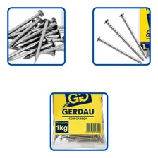Gerdau Prego 17x27 (pacote 1kg) Foto mini  2