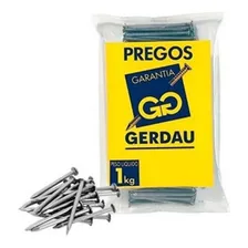 Gerdau Prego Polido Com Cabeça 17x21 1 Kg Foto mini 1