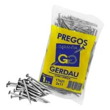 Gerdau Prego Polido Com Cabeça 17x21 1 Kg Foto mini 2
