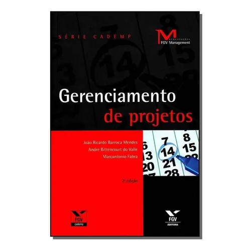 Gerenciamento De Projetos, De Editora Fgv. Editora Fgv Em Português Foto 1