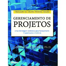Gerenciamento De Projetos, De Kerzner, Harold. Editorial Blucher, Tapa Mole En Português Foto mini 1