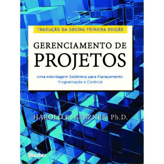 Gerenciamento De Projetos, De Kerzner, Harold. Editorial Blucher, Tapa Mole En Português Foto 1