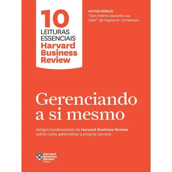 Gerenciando A Si Mesmo Foto 1
