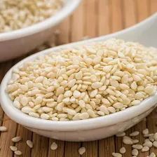 Gergelim Branco 1kg - Linha Premium Foto mini 4