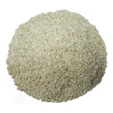 Gergelim Branco 1kg - Linha Premium Foto mini 1