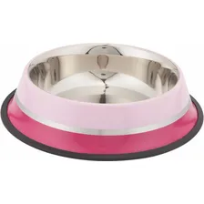 Germanhart Comedouro Inox Coleção Dual Color M Rosa Foto mini 1