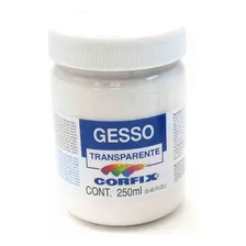 Gesso Acrilico Transparente Corfix 250ml Foto  mini 1