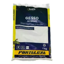 Gesso Bostik P贸 1 Kg-fortaleza Foto mini 1
