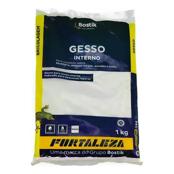 Gesso Bostik P贸 1 Kg-fortaleza Foto 1