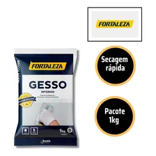 Gesso Bostik P贸 1 Kg-fortaleza Foto mini 3