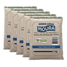 Gesso Cola Moura 1kg - 5 Unidades Foto mini 1