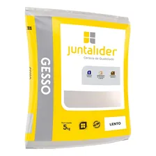 Gesso Juntalider Secagem Lento 5kg Foto  mini 1