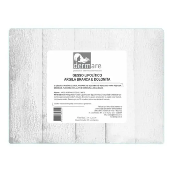 Gesso Lipolitico Branca - Dermare Foto 1