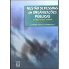 Gestao De Pessoas Em Organizaçoes Publicas Foto mini 1