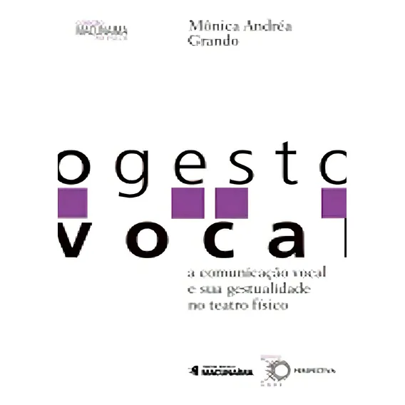 Gesto Vocal, O Foto 1
