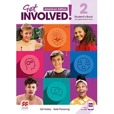 Get Involved 2 American - Livro para estudantes + Aplicativo para estudantes + Livro digital para estudantes, De Holley, Gill. Editorial Macmillan, capa mole em inglês americano Foto mini 1