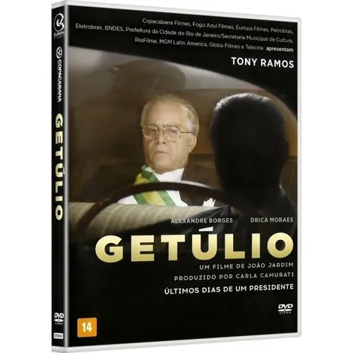 Getúlio - João Jardim Tony Ramos - Lacrado Original Foto 1