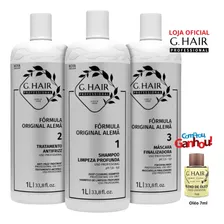 Ghair Escova Progressiva Alemã (3 X 1 Litro) Foto mini 1