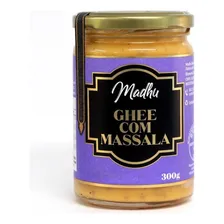 Ghee Com Massala 300g | Madhu Ghee Foto mini 1