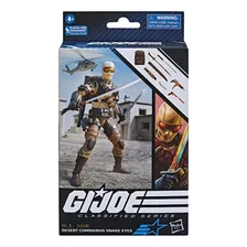 G.I. Joe Classified Series Desert Commando Snake Eyes Foto mini  2