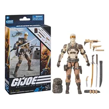 G.I. Joe Classified Series Desert Commando Snake Eyes Foto  mini 1
