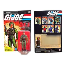 Gi Joe Combat Jet Skystriker Xp-14f Haslab 2023 + 07 Joes Foto mini 4