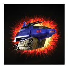 Gi Joe Figura E Veículo Retro - Tanque Cobra Hiss Iii Hasbro Foto mini 4