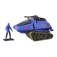 Gi Joe Figura E Veículo Retro - Tanque Cobra Hiss Iii Hasbro Foto mini 3