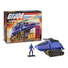 Gi Joe Figura E Veículo Retro - Tanque Cobra Hiss Iii Hasbro Foto mini 1