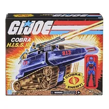 Gi Joe Figura E Veículo Retro - Tanque Cobra Hiss Iii Hasbro Foto mini 2