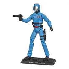 Gi Joe Retro Comandante Cobra - Hasbro F1002 Foto mini 1