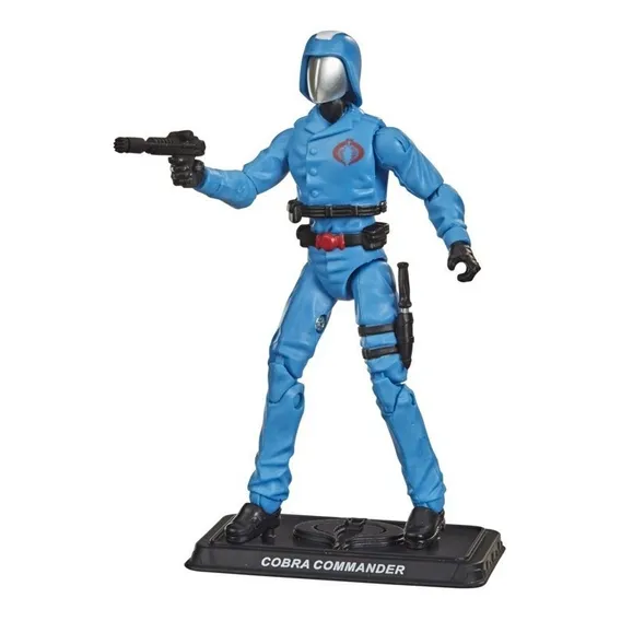 Gi Joe Retro Comandante Cobra - Hasbro F1002 Foto 1