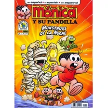 Gibi Turma Da M么nica Em Espanhol N3 Monstruos De La Noche Foto mini 1