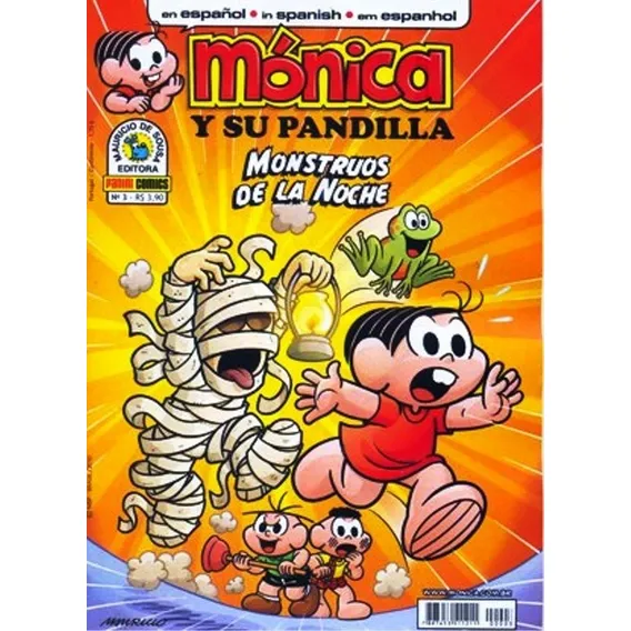 Gibi Turma Da M么nica Em Espanhol N3 Monstruos De La Noche Foto 1