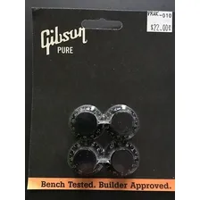 Gibson Jg Knob Piramidal Hat Prhk 010 Black Full Foto mini  3
