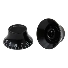 Gibson Jg Knob Piramidal Hat Prhk 010 Black Full Foto mini  2
