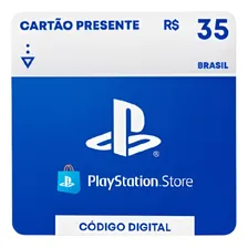 Gift Card Digital Sony Cartão Playstation Psn 35 Reais Brasil Foto mini 1