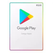 Gift Card Google Play 20 Reais Foto mini 1