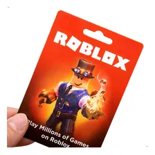 Gift Card Roblox 50 Reais Cartão Presente Foto mini 3